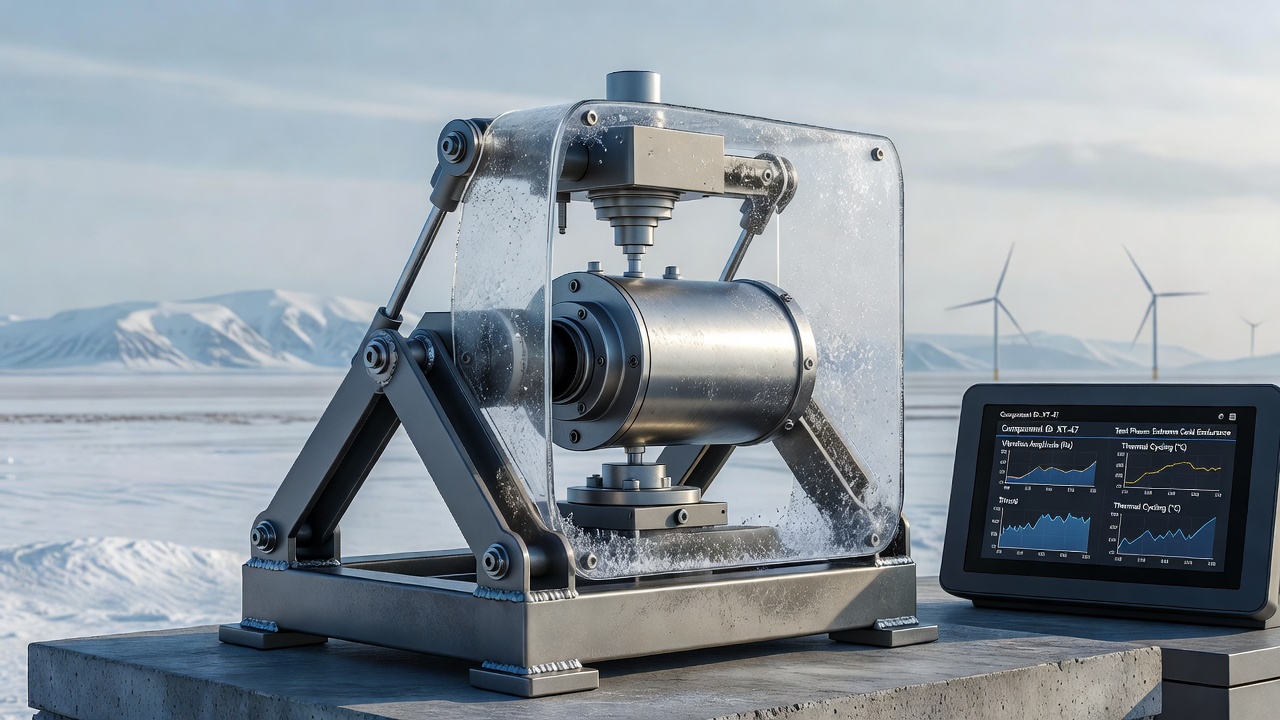 Exploring Component Durability in Extreme Conditions for Energy Sector Applications