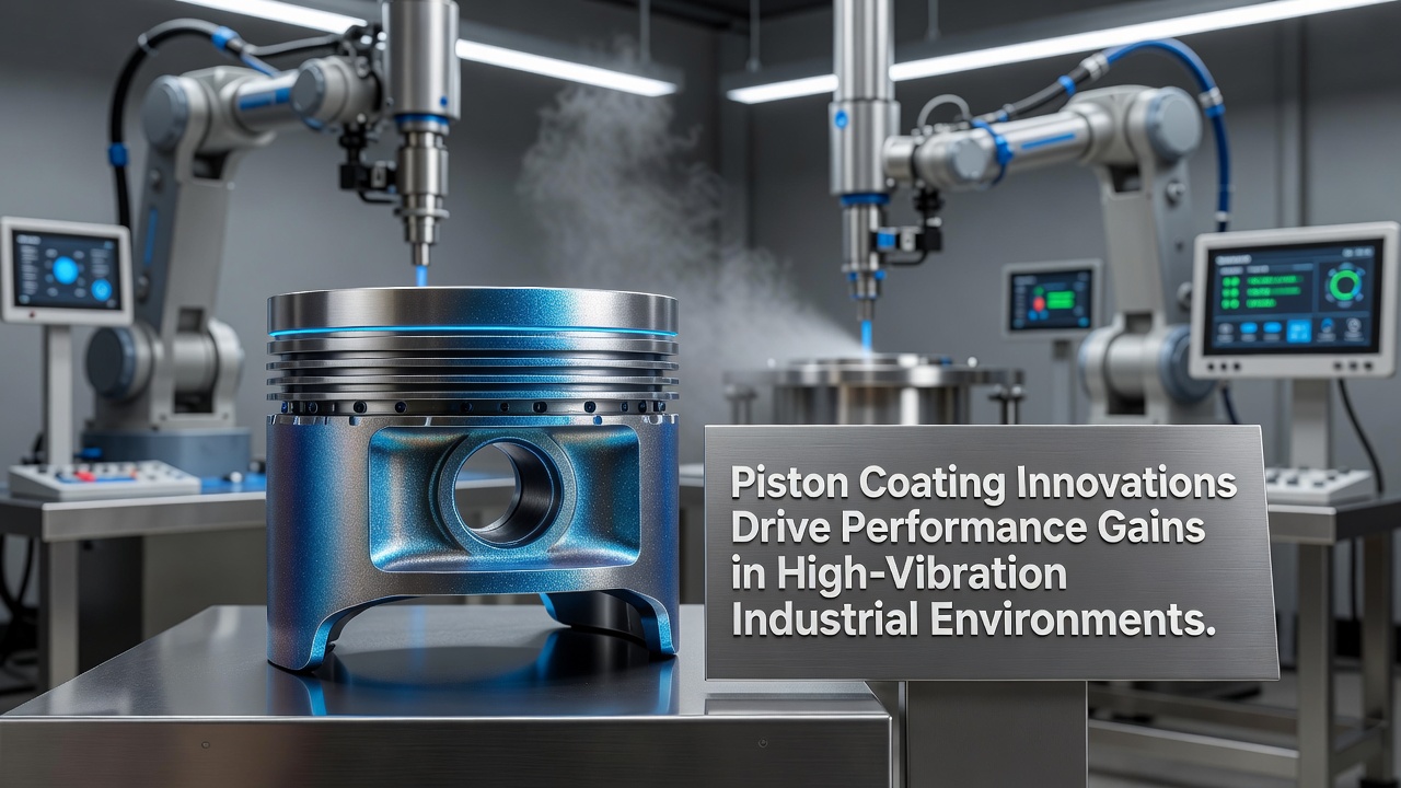 Piston Coating Innovations Drive Performance Gains in High-Vibration Industrial Environments