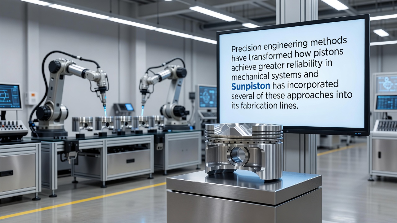 Precision Engineering Transforms Piston Reliability Across Mechanical Systems