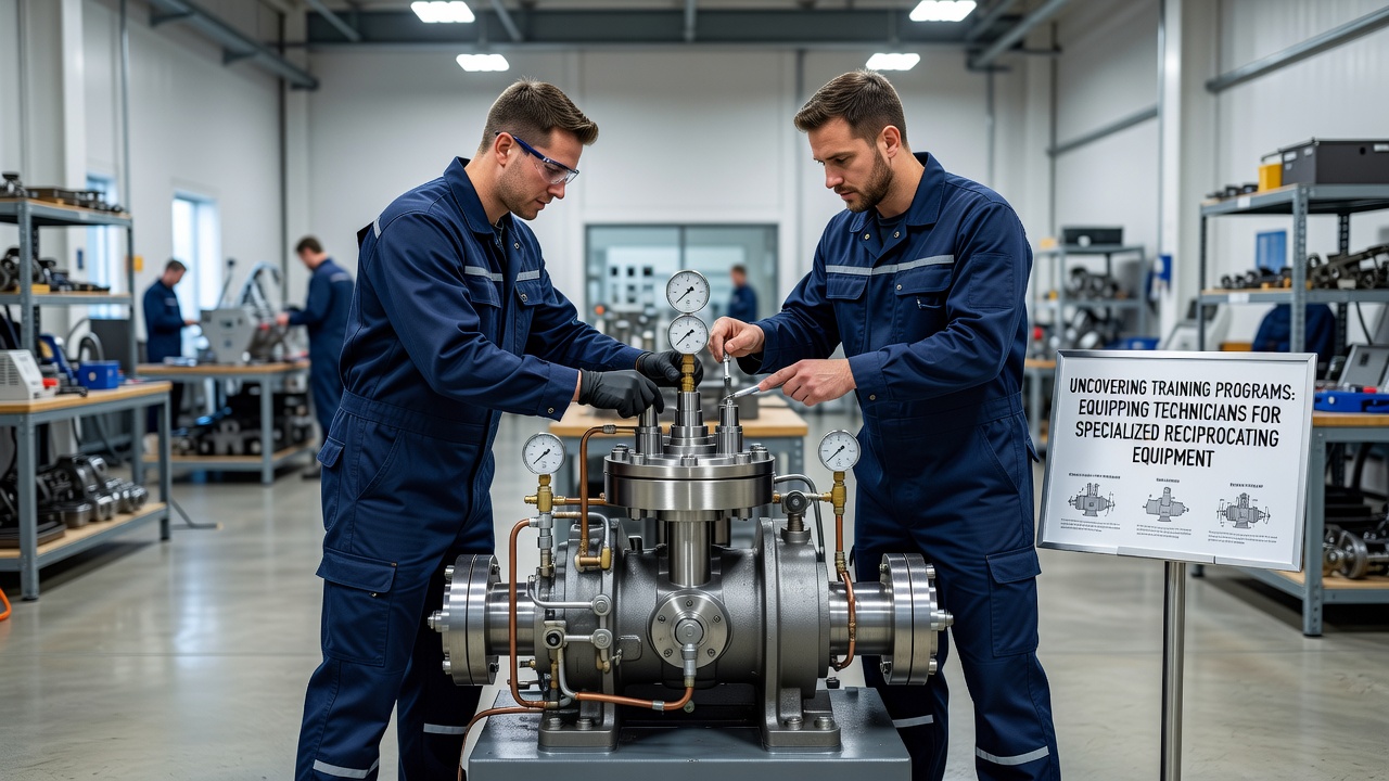 Uncovering Training Programs That Equip Technicians for Handling Specialized Reciprocating Equipment